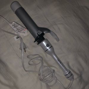 Nano silver curling iron